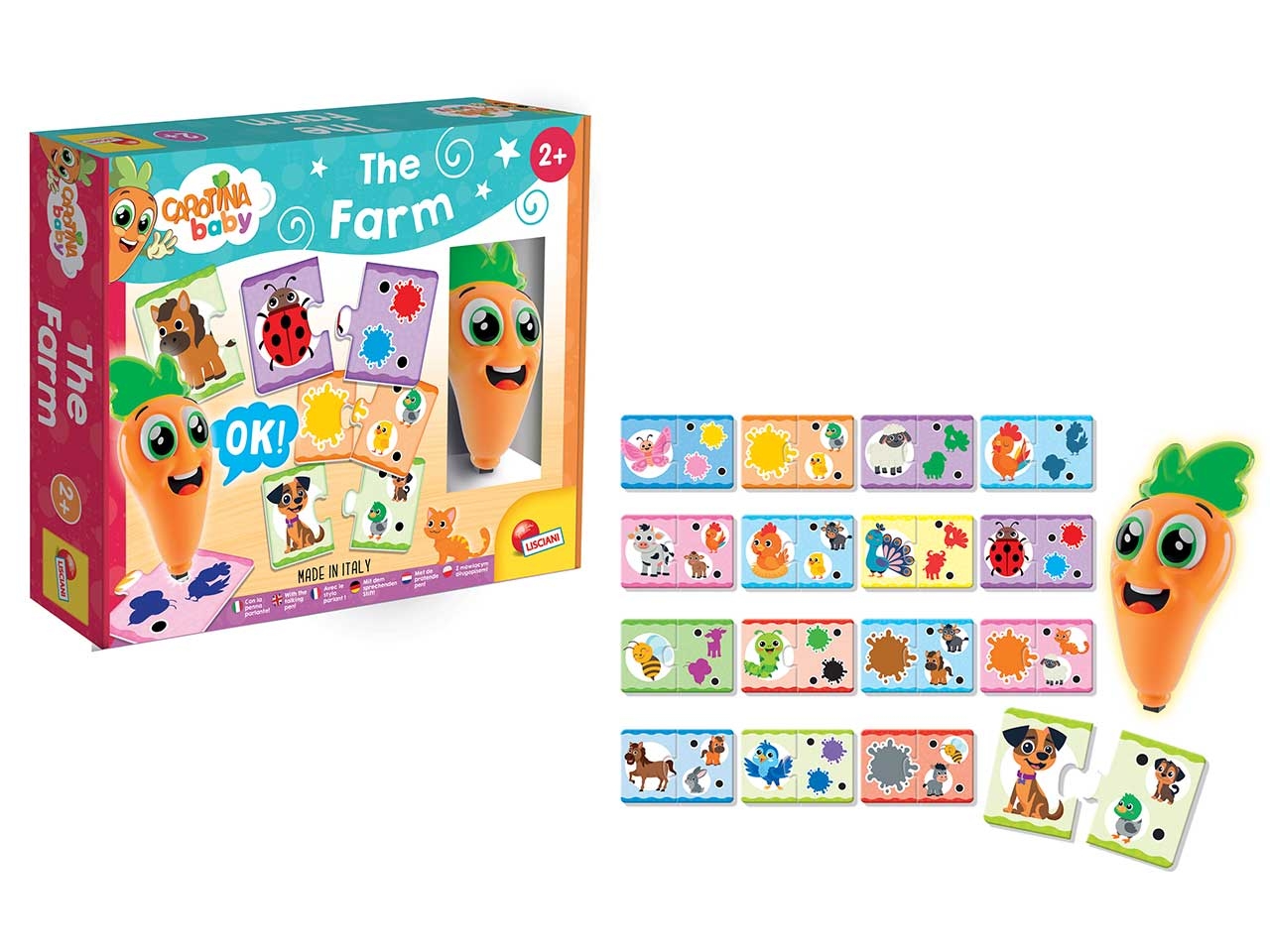 CAROTINA BABY PENNA P.THE FARM 107308