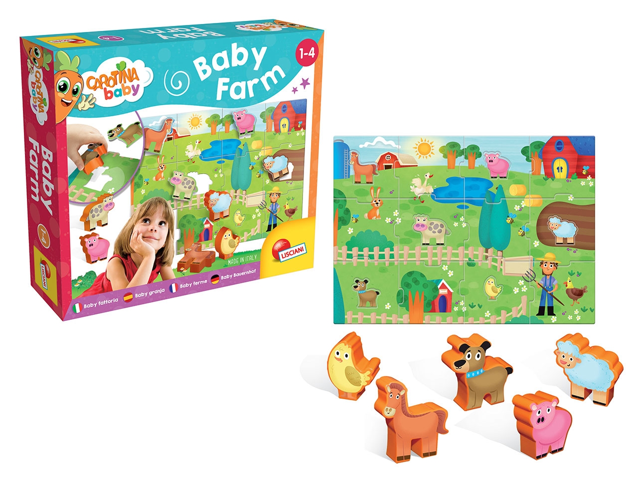 CAROTINA BABY FARM 67848