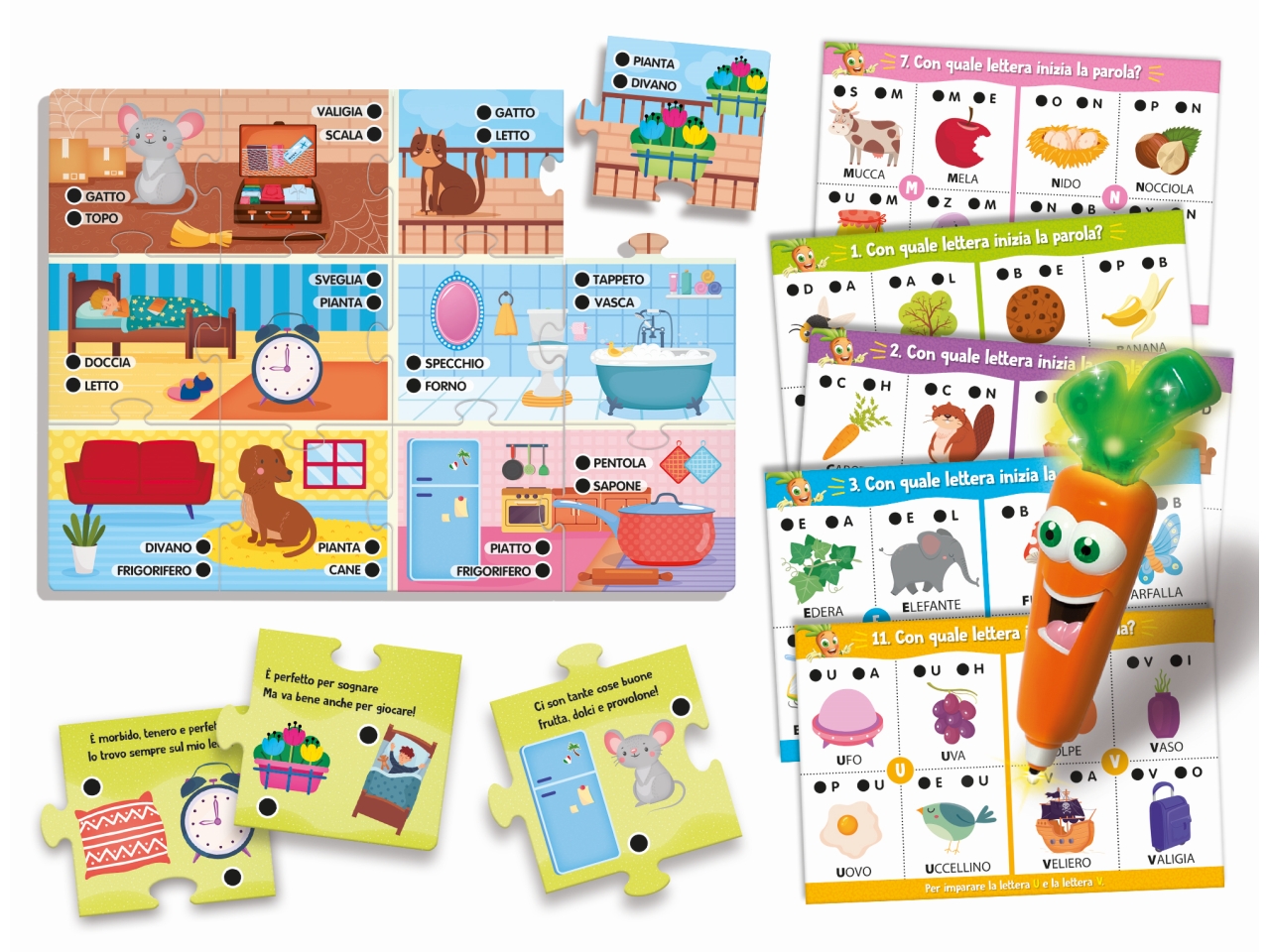 MONTESSORI MAXI LA MIA CASA 95162