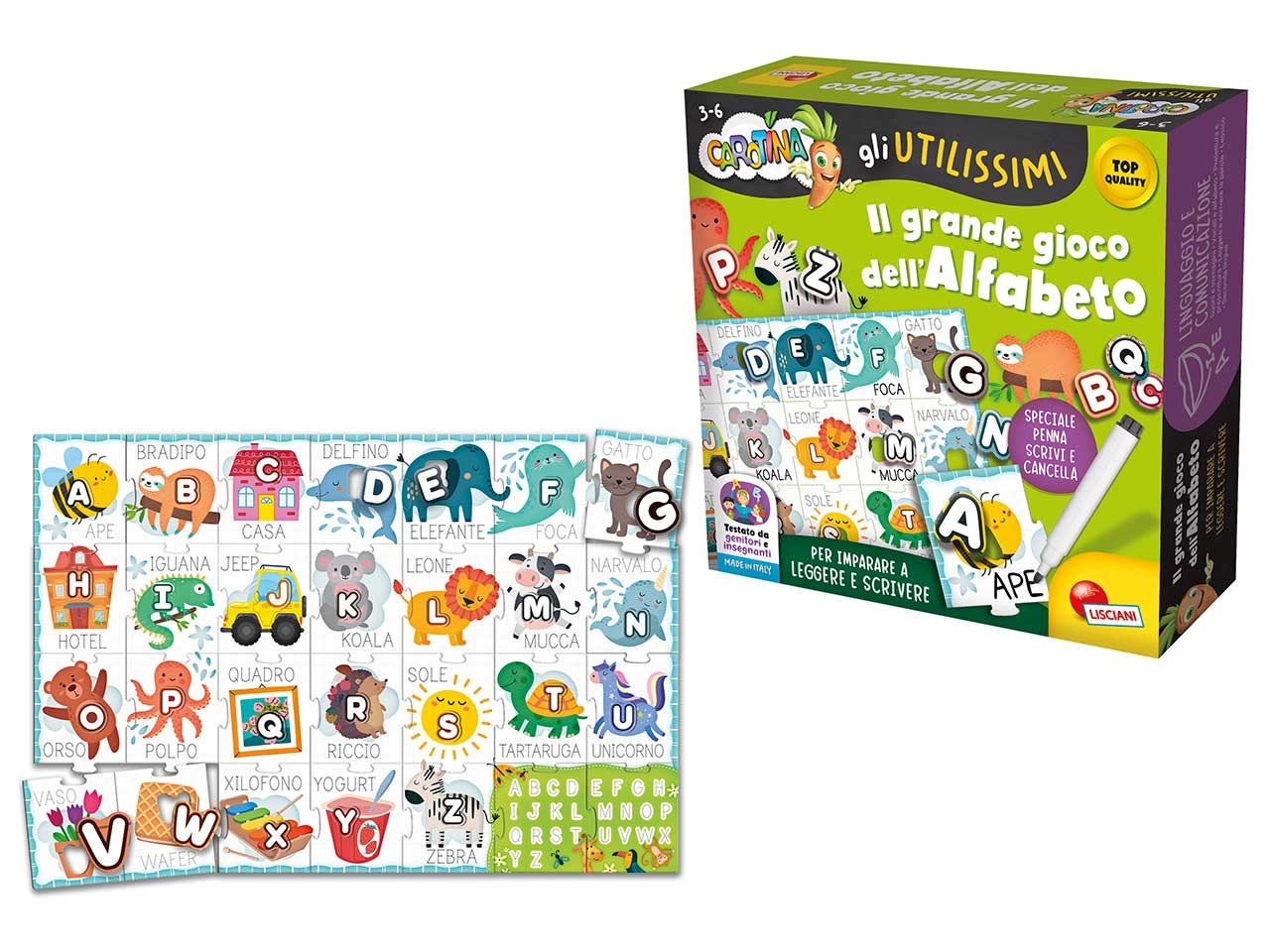 CAROTINA GRANDE GIOCO DELL’ALF. 107353