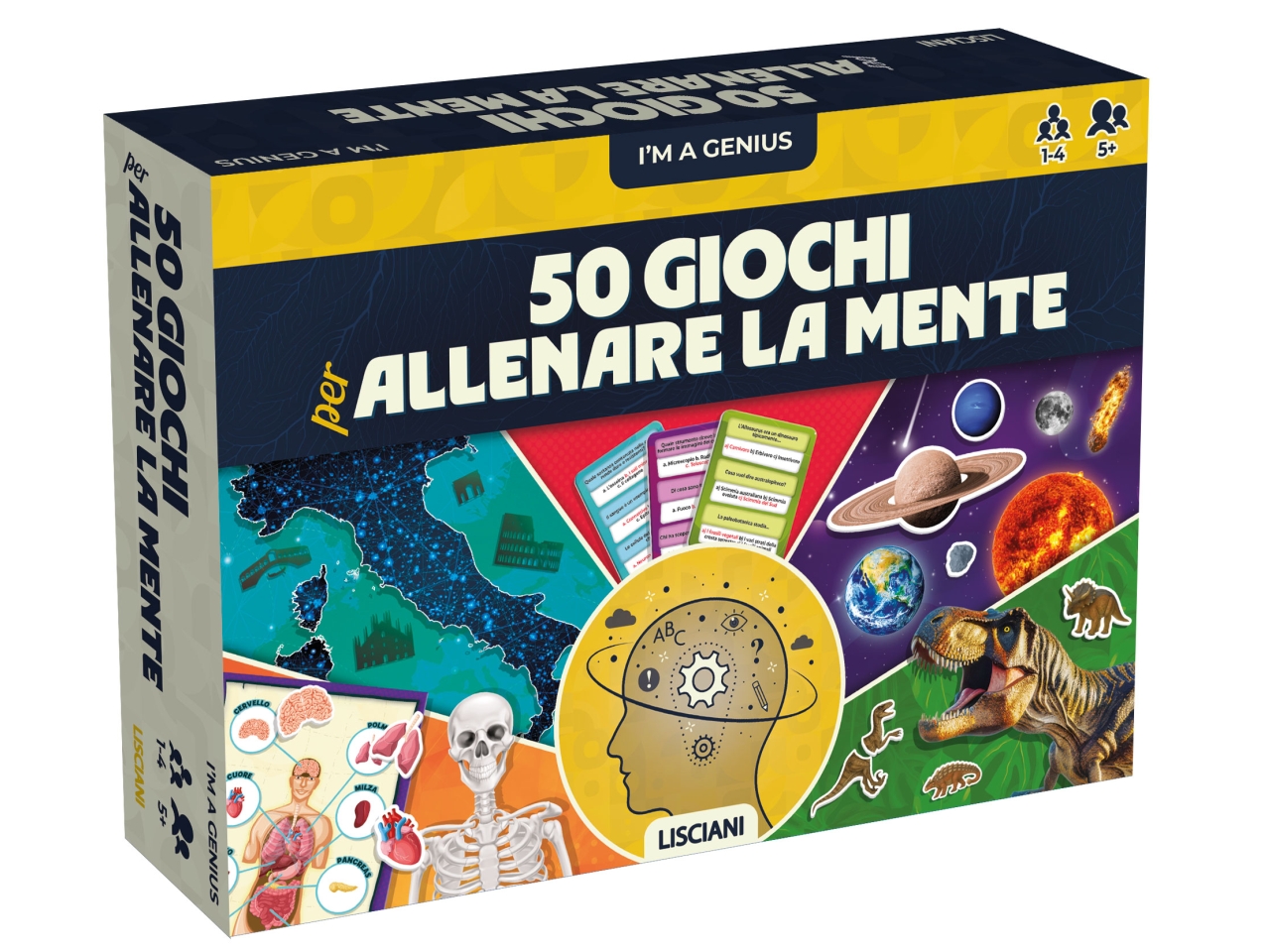 I’M A GENIUS RACCOLTA 50 GIOCHI 107421 I’M A GENIUS RACCOLTA 50 GIOCHI 107421