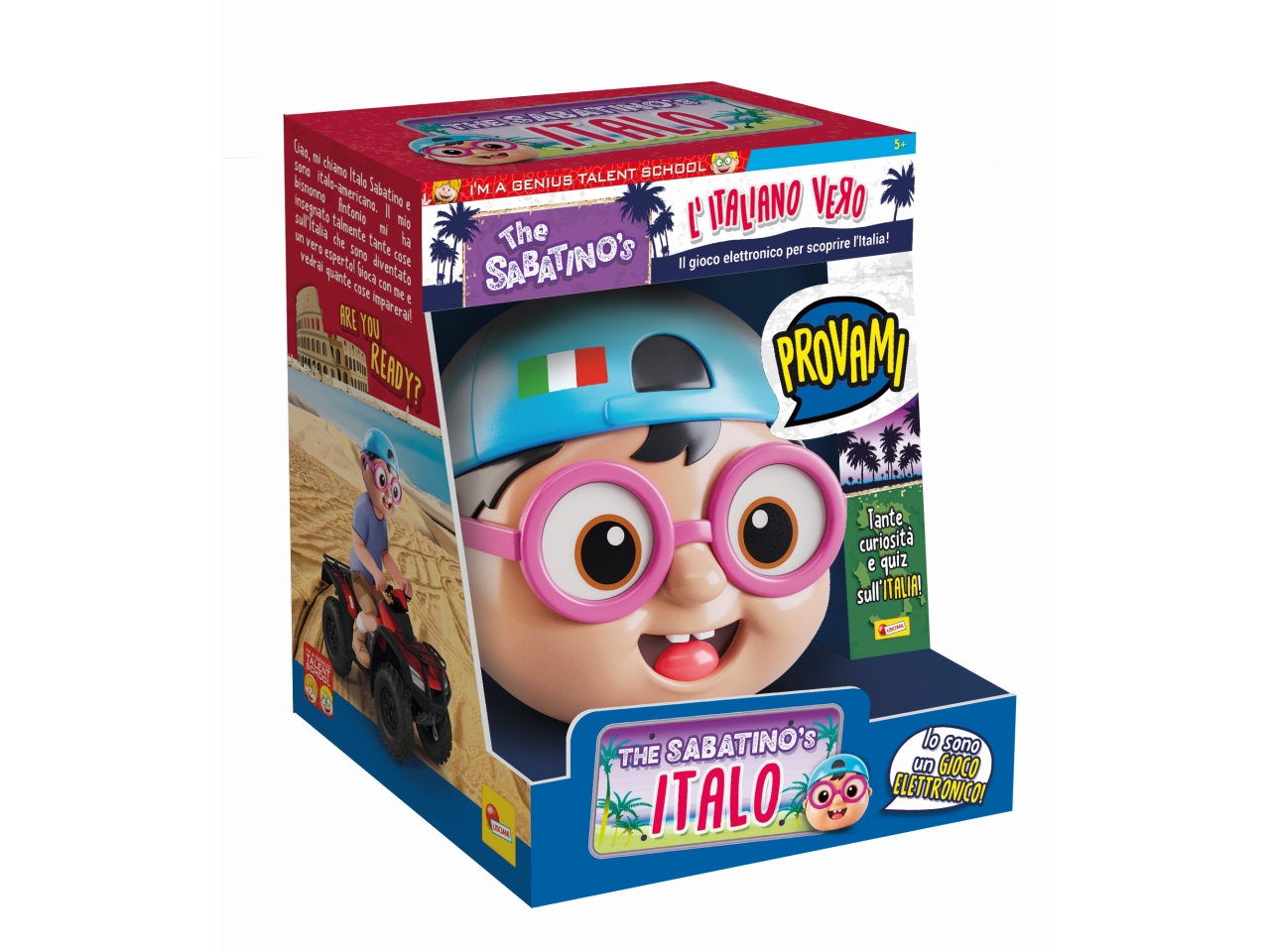 I’M A GENIUS SABATINO’S ITALIANO 107445 I’M A GENIUS SABATINO’S ITALIANO 107445