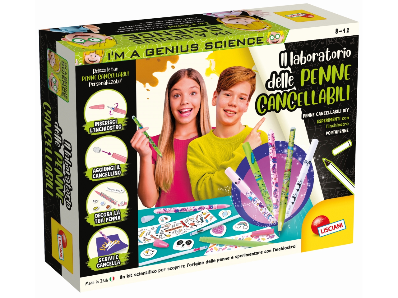 I’M A GENIUS LAB.DELLE PENNE C. 107988 I’M A GENIUS LAB.DELLE PENNE C. 107988