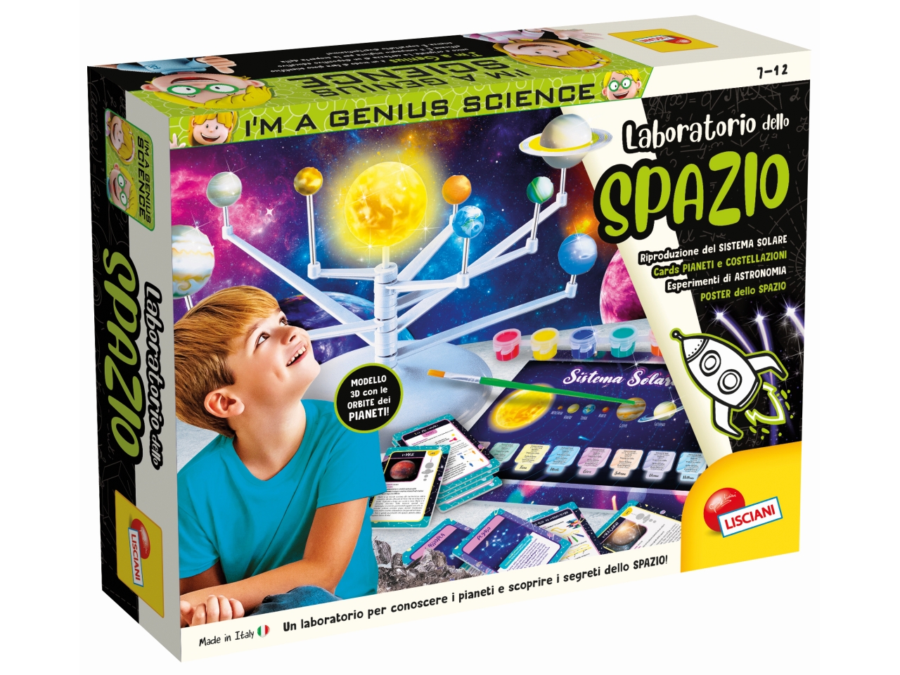 I’M A GENIUS LAB.DELLO SPAZIO 107919 I’M A GENIUS LAB.DELLO SPAZIO 107919