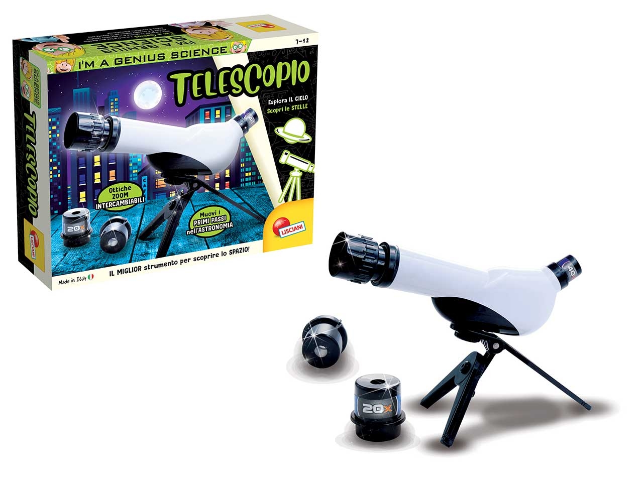 I’M A GENIUS IL TELESCOPIO 107131 I’M A GENIUS IL TELESCOPIO 107131