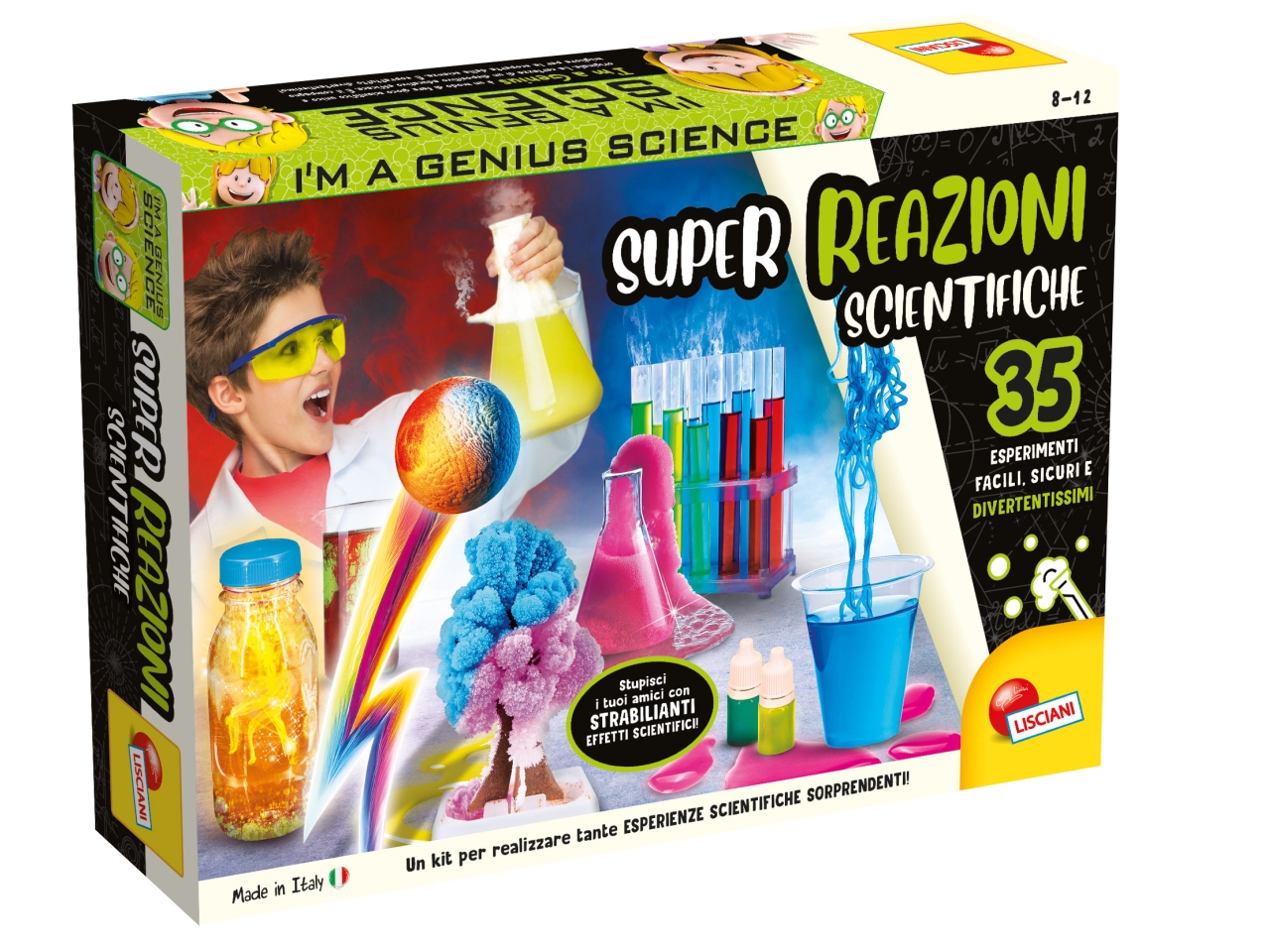 I’M A GENIUS SUPER REAZIONI 107469 I’M A GENIUS SUPER REAZIONI 107469