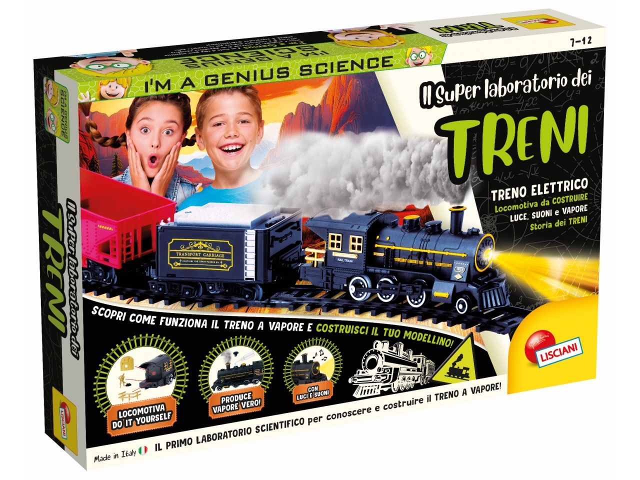 I’M A GENIUS SUPER LAB.DEI TRENI 107483