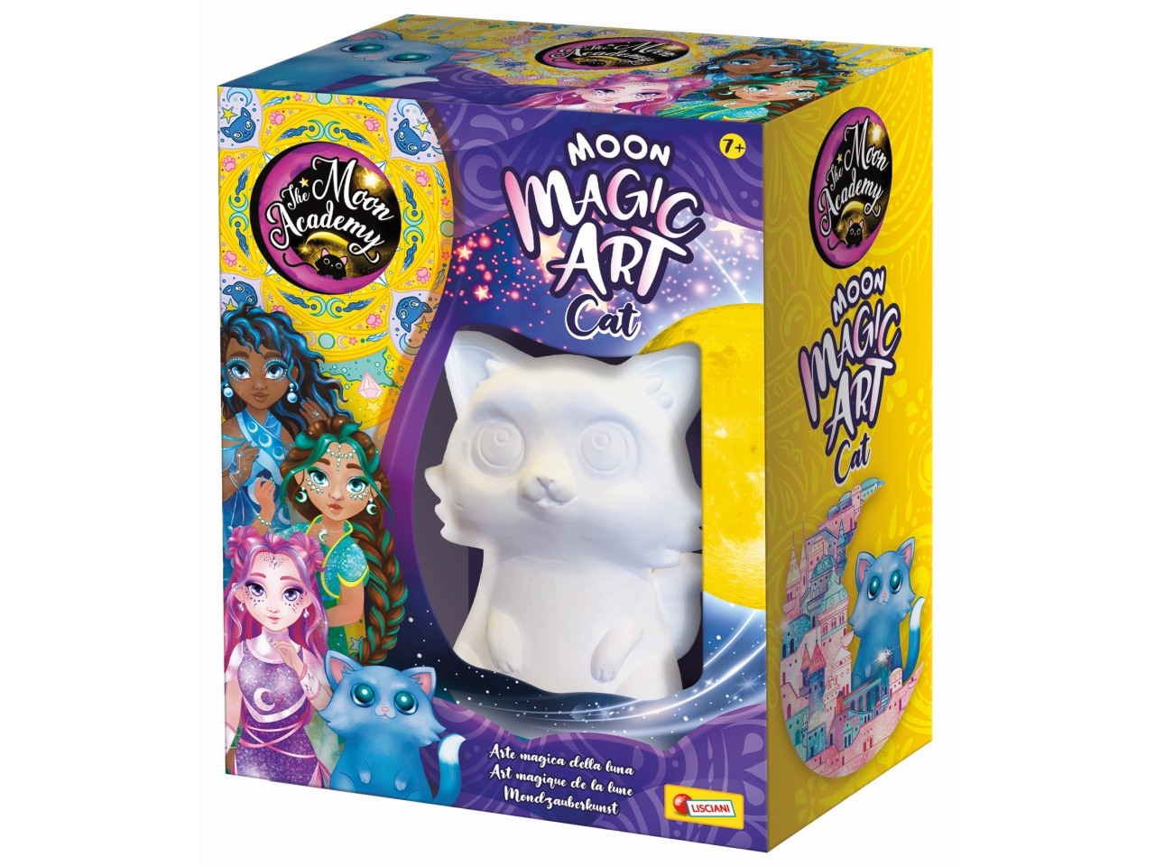 THE MOON ACADEMY CAT 107520 THE MOON ACADEMY CAT 107520