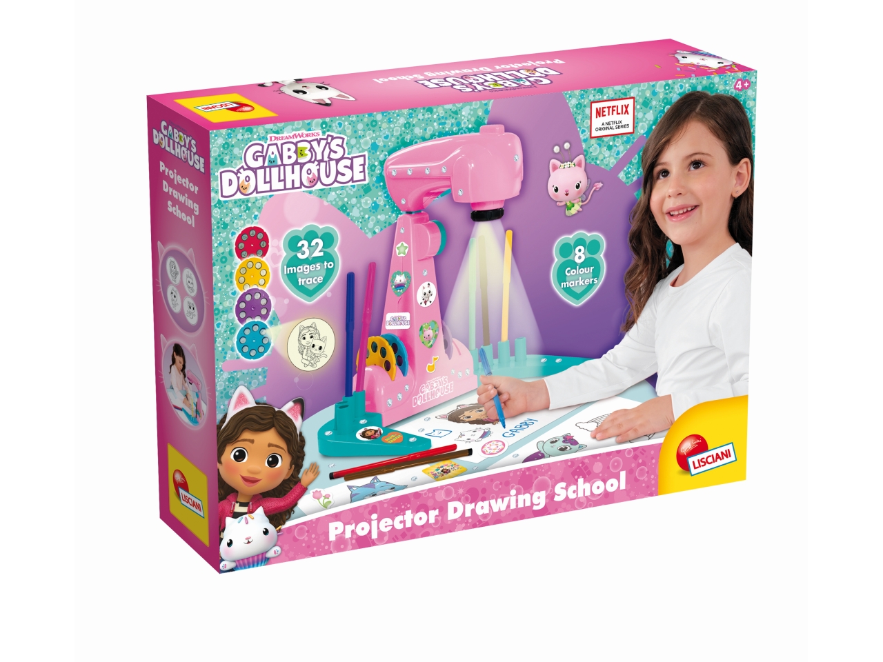GABBY’S DOLLHOUSE PROJECTOR 106936