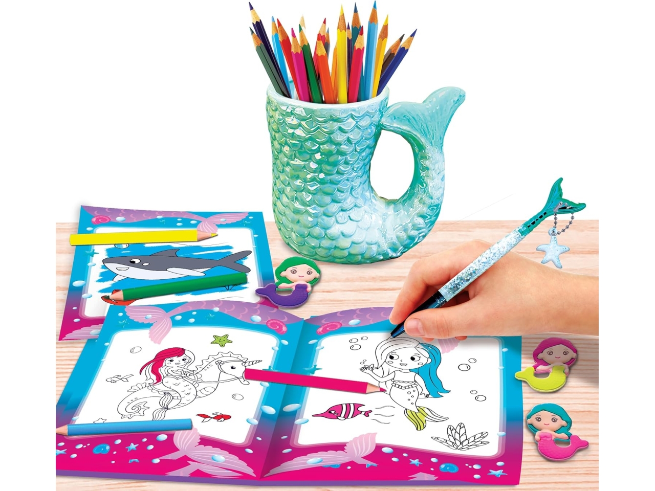 SANDY COLORANDO MY MERMAID DESK 105694 SANDY COLORANDO MY MERMAID DESK 105694