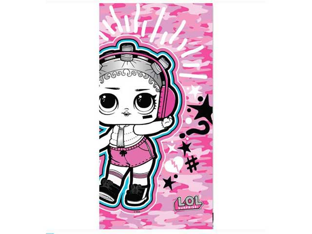 LOL SURPRISE TELO 70x140cm 2022-0074 $ LOL SURPRISE TELO 70x140cm 2022-0074 $