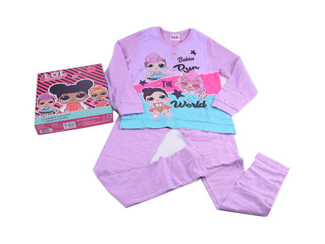 LOL SURP.PIGIAMA LUNGO 8-10ANNI 0062/0063