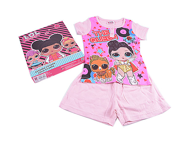 LOL SURP.PIGIAMA CORTO 3-10 ANNI 0066/67