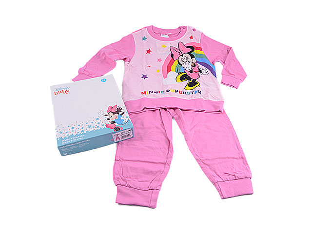 MINNIE PIGIAMA BABY 12-30MESI 2122-1429 MINNIE PIGIAMA BABY 12-30MESI 2122-1429