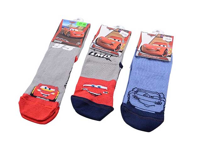 CARS CALZINI ANTISCIVOLO 2122-1526