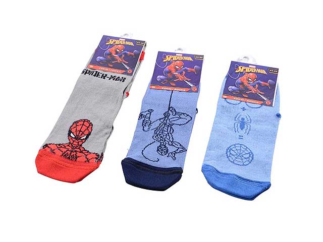 SPIDERMAN CALZA CORTA 1712