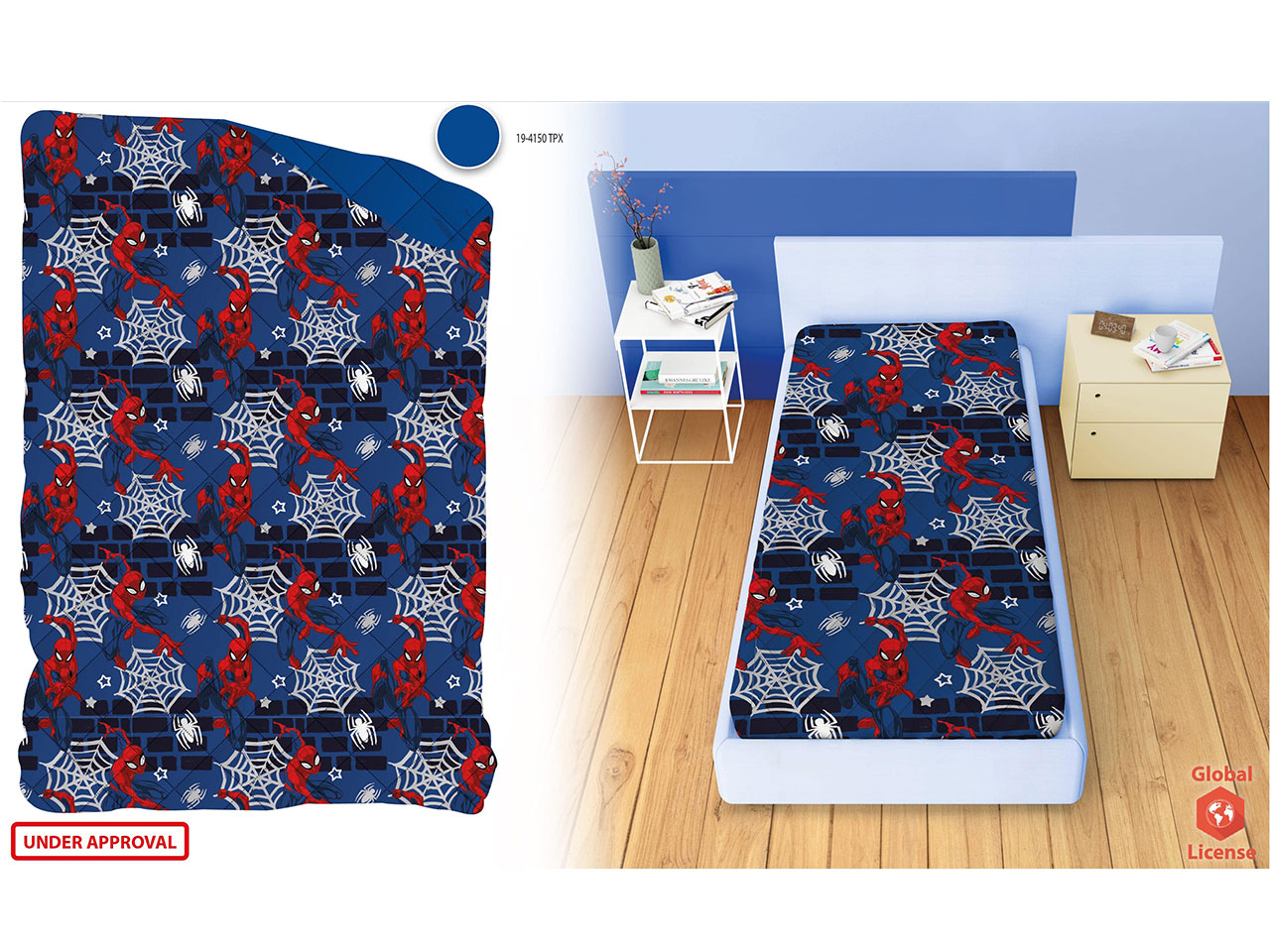 SPIDERMAN COPRILETTO 170X250CM 1369 SPIDERMAN COPRILETTO 170X250CM 1369