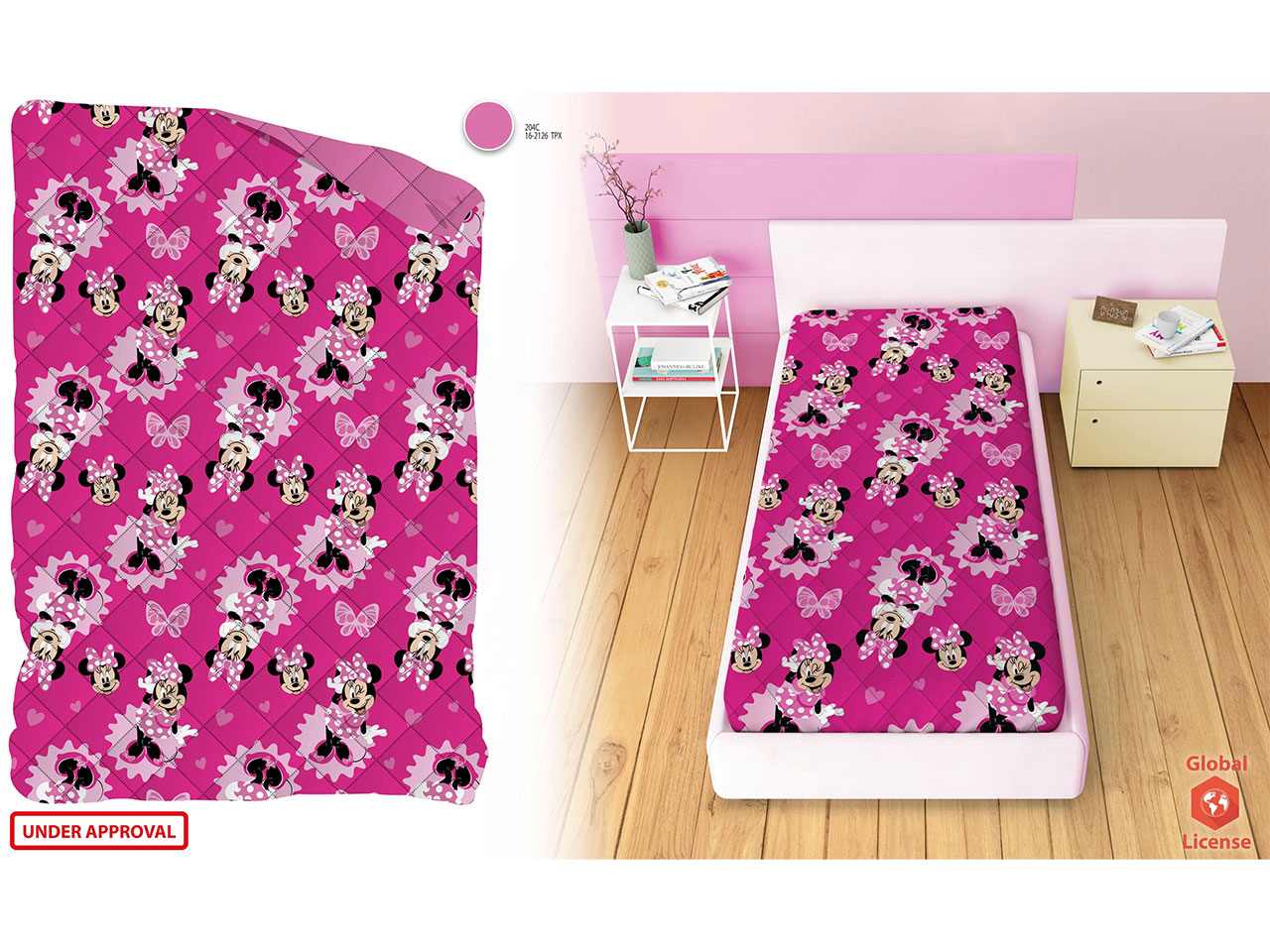 MINNIE COPRILETTO 170X250CM 1375
