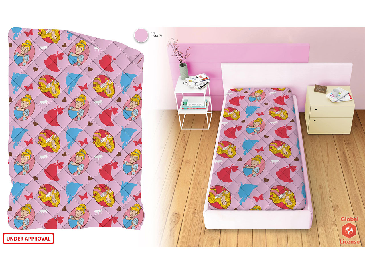 PRINCESS COPRILETTO 170X250CM 1376