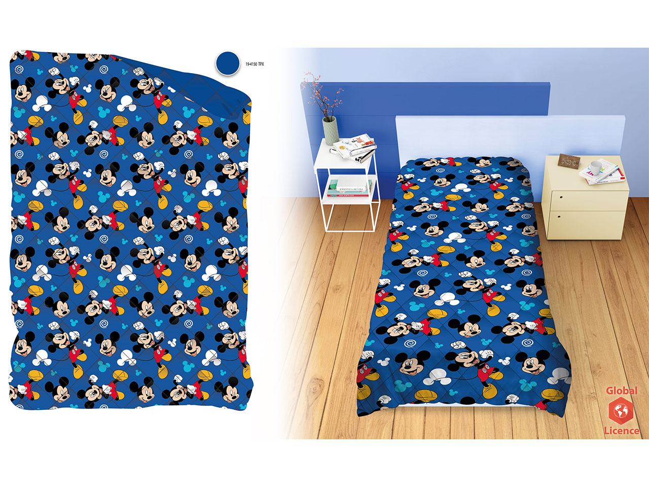 MICKEY TRAPUNTA 1 PIAZZA 1464