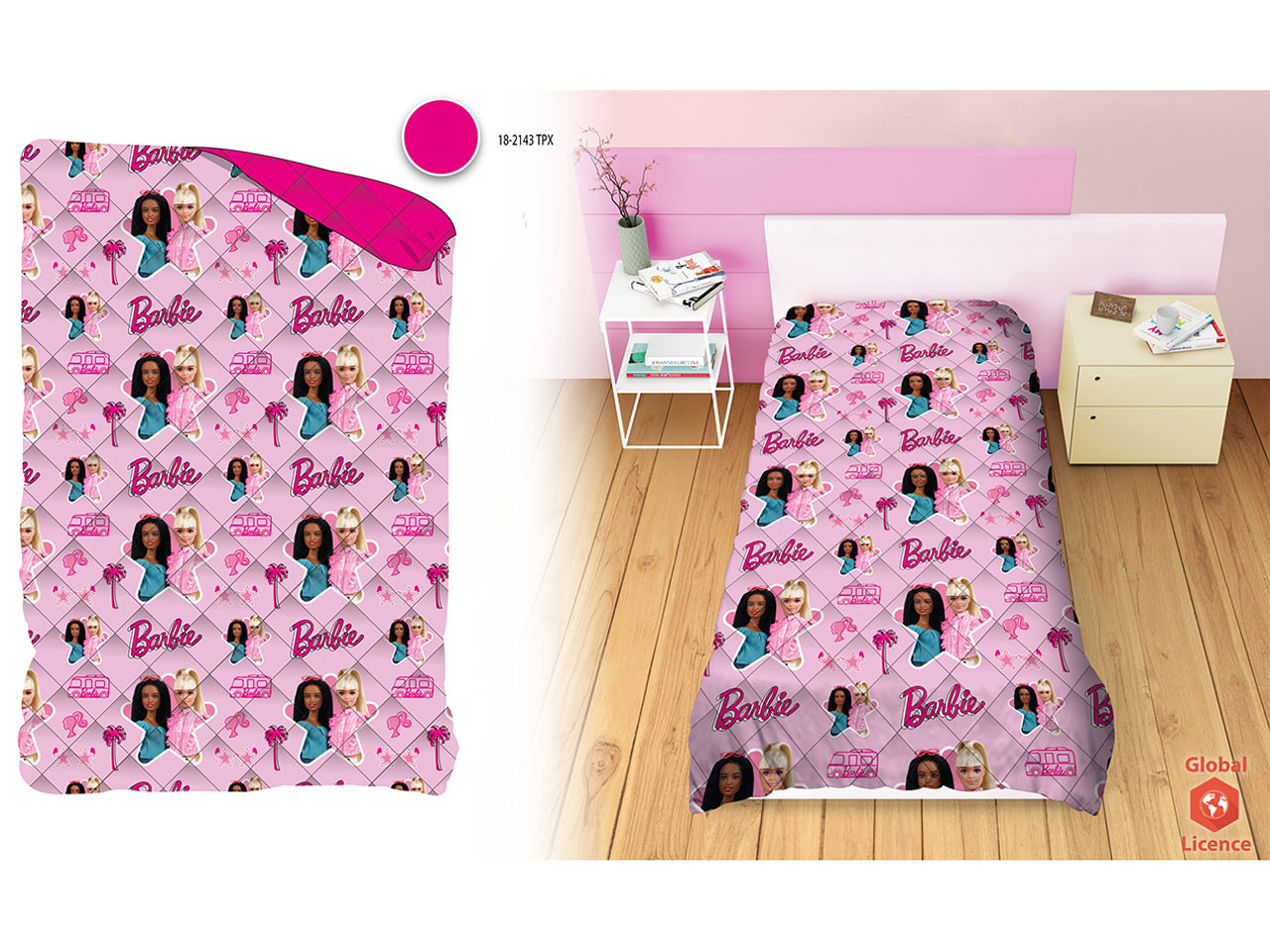 BARBIE TRAPUNTA 1 PIAZZA 1468