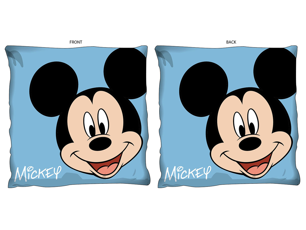 MICKEY CUSCINO 40X40CM 1597