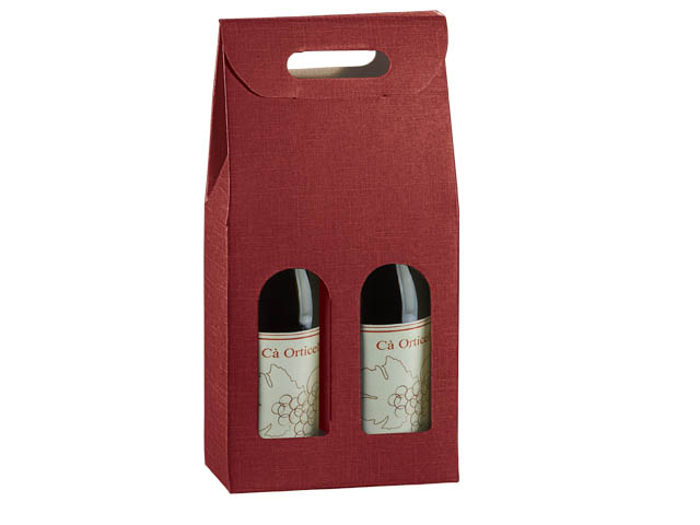 SETA BORDEAUX PORTABOTTIGLIA 2P 18x9x38,5CM 136108 SETA BORDEAUX PORTABOTTIGLIA 2P 18x9x38,5CM 136108