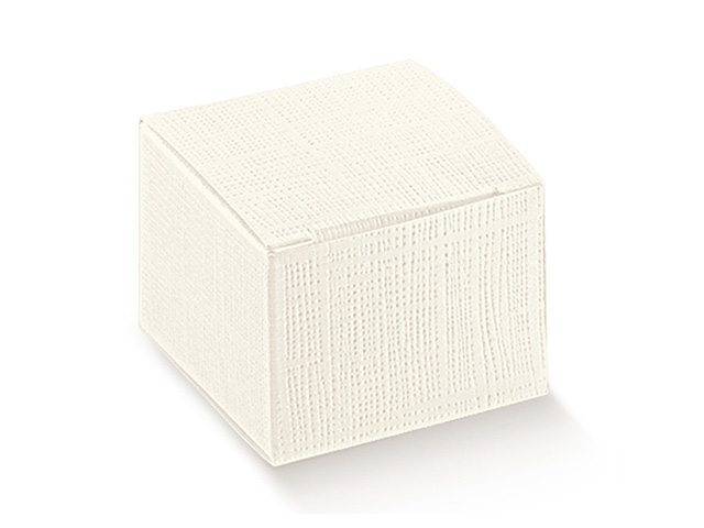 SCATOLA SETA BIANCA 70X70X70 14066C SCATOLA SETA BIANCA 70X70X70 14066C