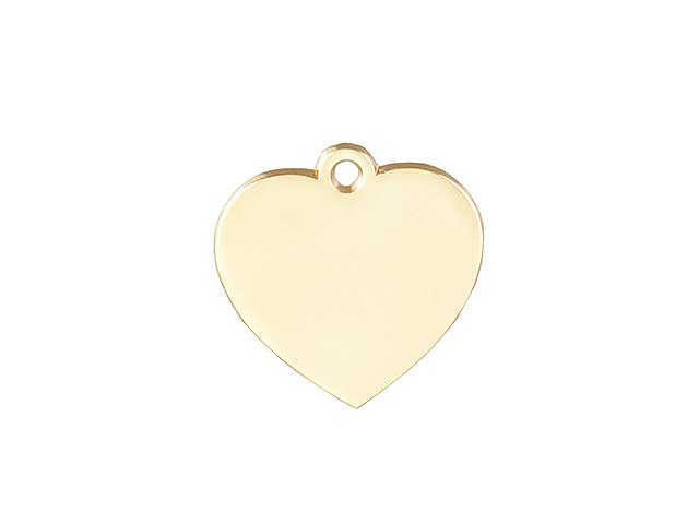 DECO CUORE DORATO 18661M DECO CUORE DORATO 18661M