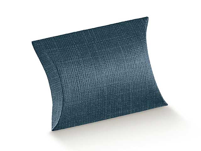 JUTA BLU SCATOLA BUSTA 7x7x2,5CM 116204C