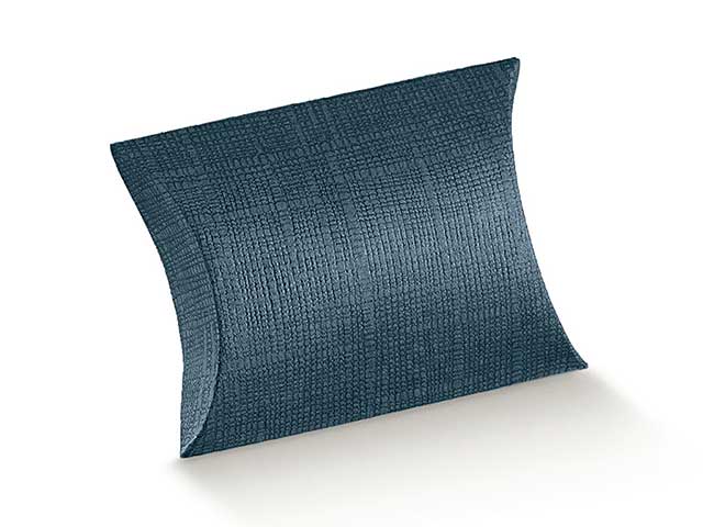 JUTA BLU SCATOLA BUSTA 10x10x3,5CM 116270