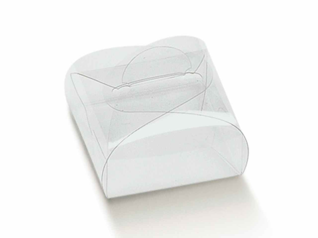 PET MINIASTUCCIO TRASPARENTE 5x5x2CM 103216C