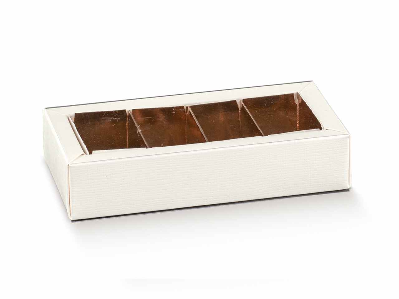 L.SETA BIANCA SCATOLA 120x50x30 12993C