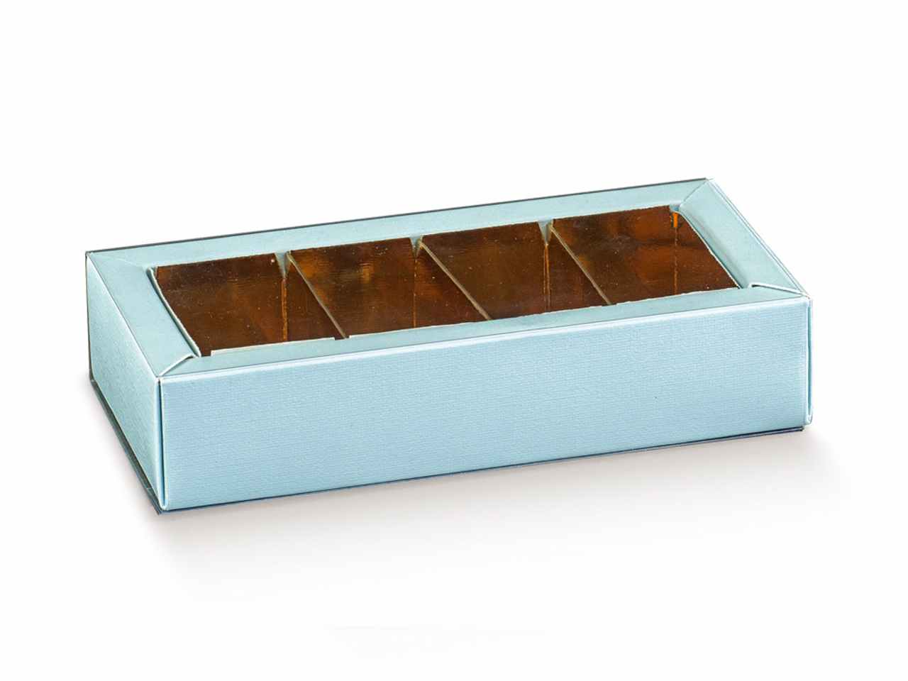 L.LINO AZZURRO SCATOLA 120x50x30 17364C