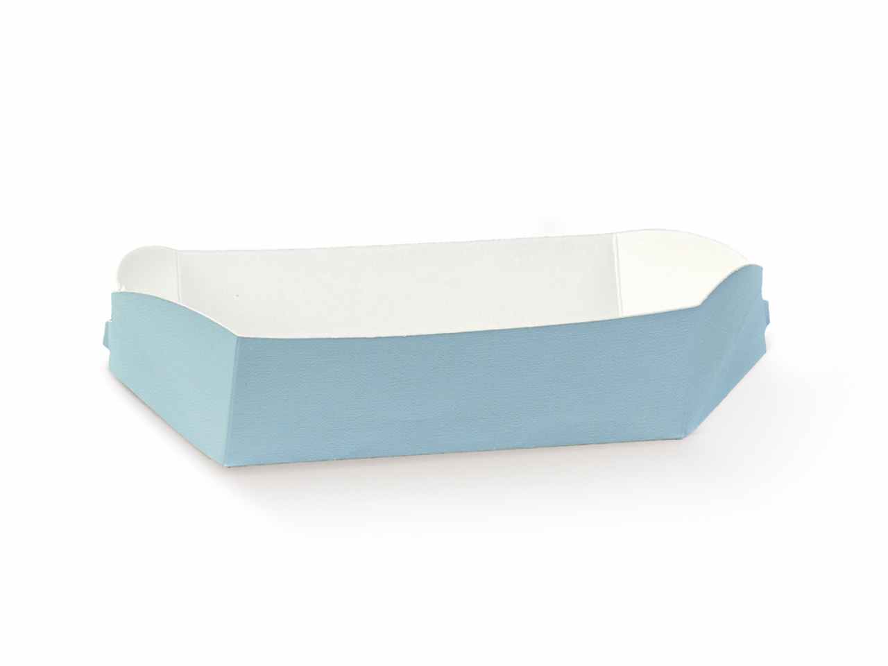 LINO AZZURRO VASSOIO CLIP 12×5,5x4CM117367C