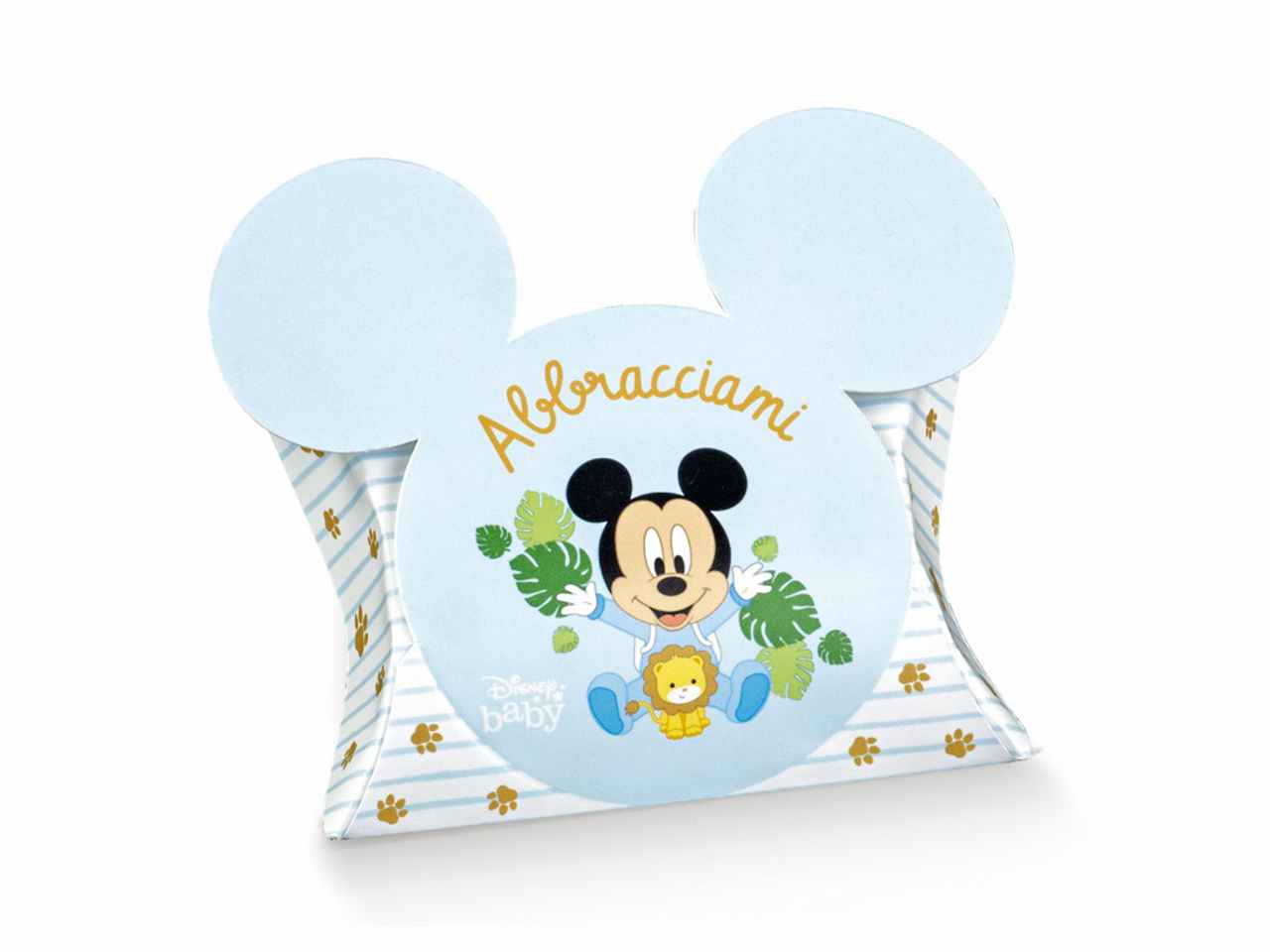 MICKEY BABY SCATOLA 70x70x20 68231C