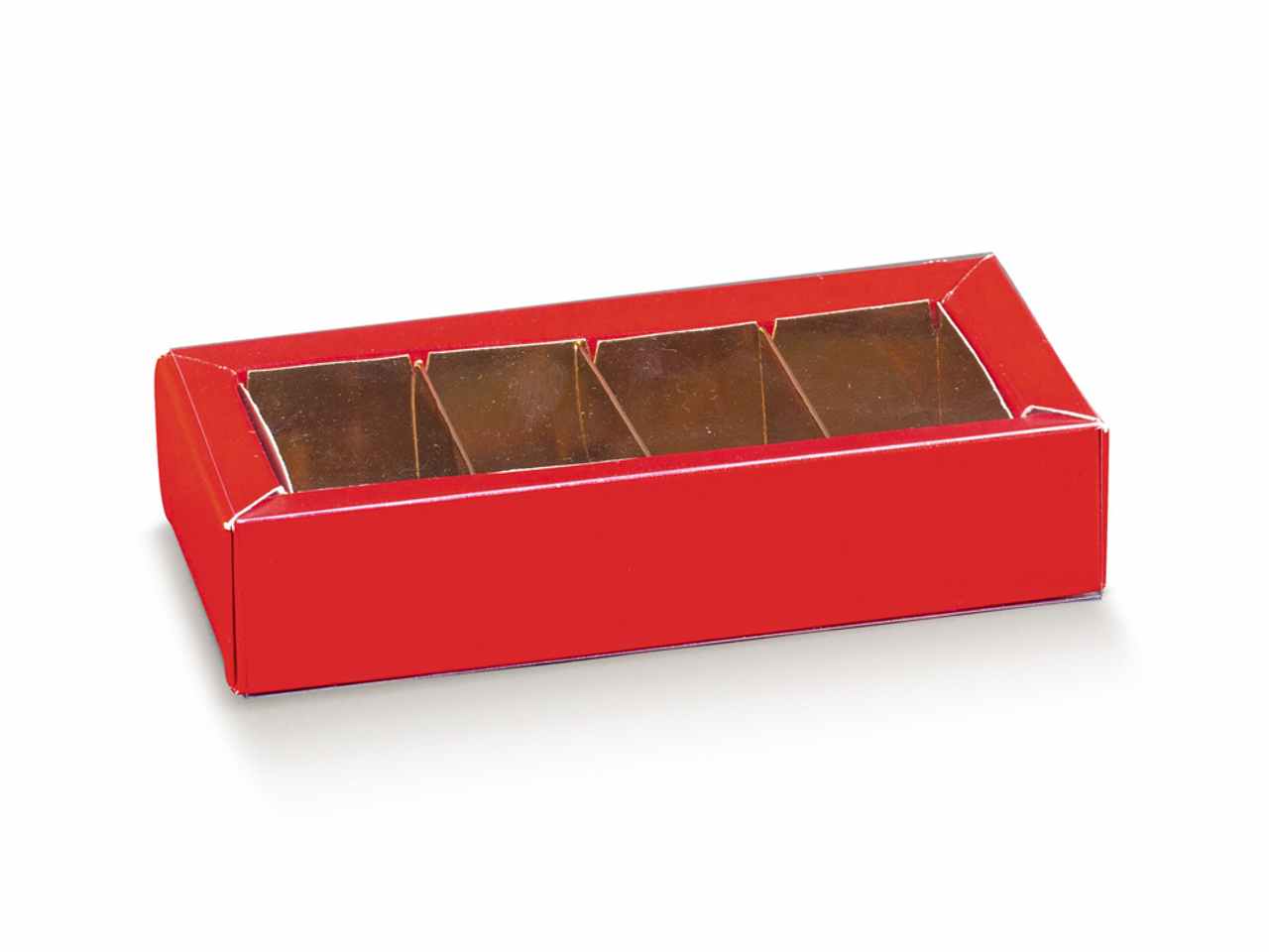 L.LINO ROSSO SCATOLA 120x50x30 38070C