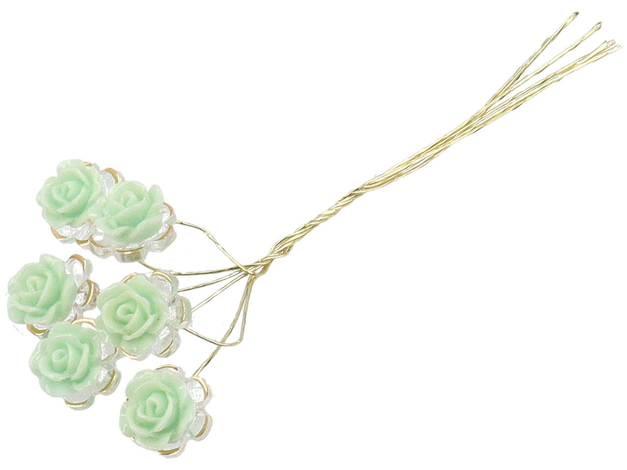 MAZZETTO 6FIORI D.15 VERDE ORO 12pz. 57711M