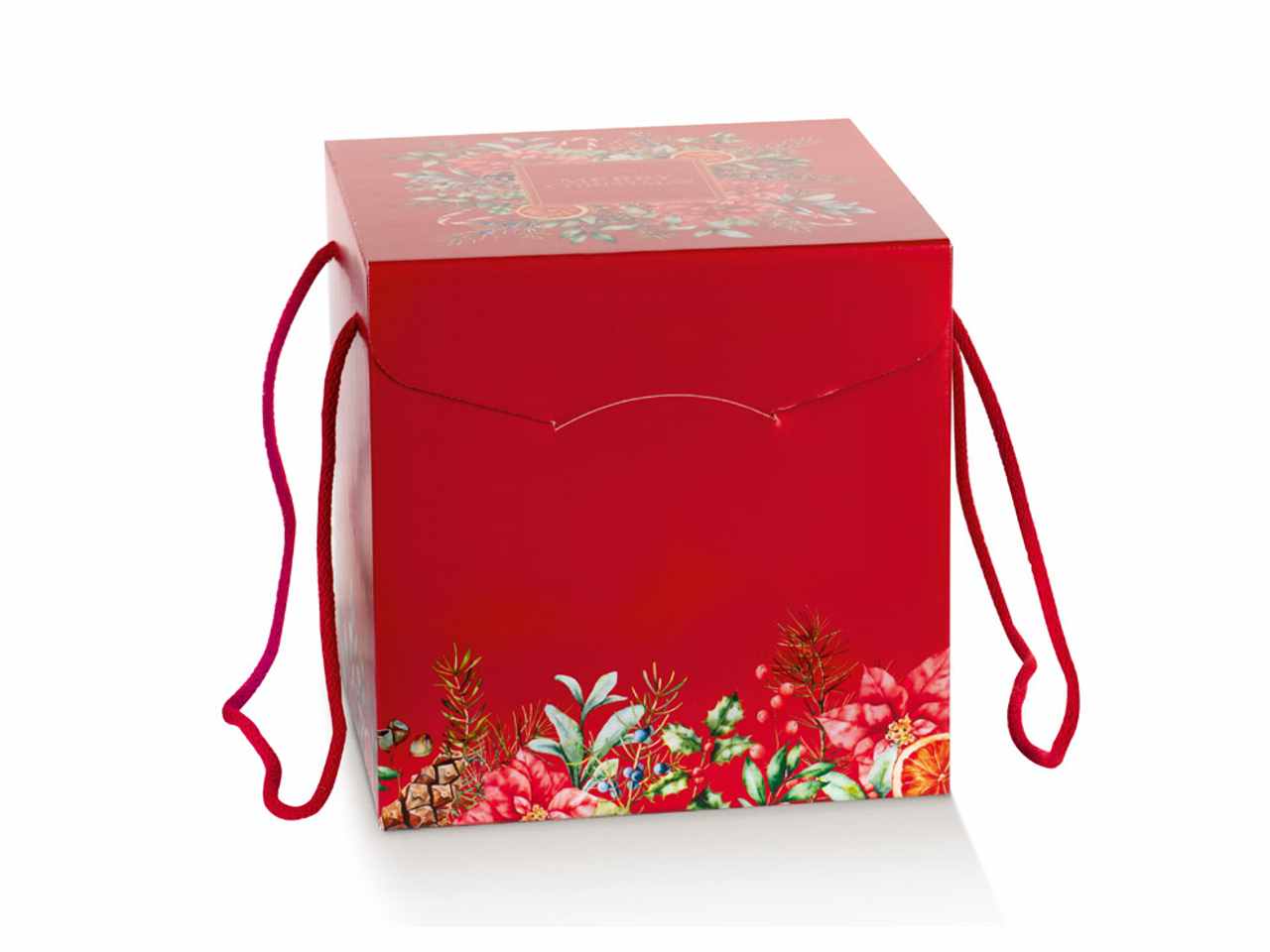 SCATOLA CON CORDINI 210X210X210 L 39098