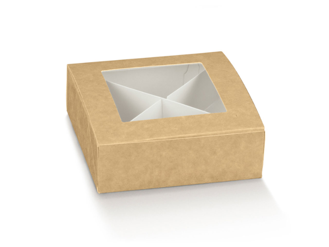 NATURE SCATOLA C/FINESTRA 10x10x4CM 139084C NATURE SCATOLA C/FINESTRA 10x10x4CM 139084C