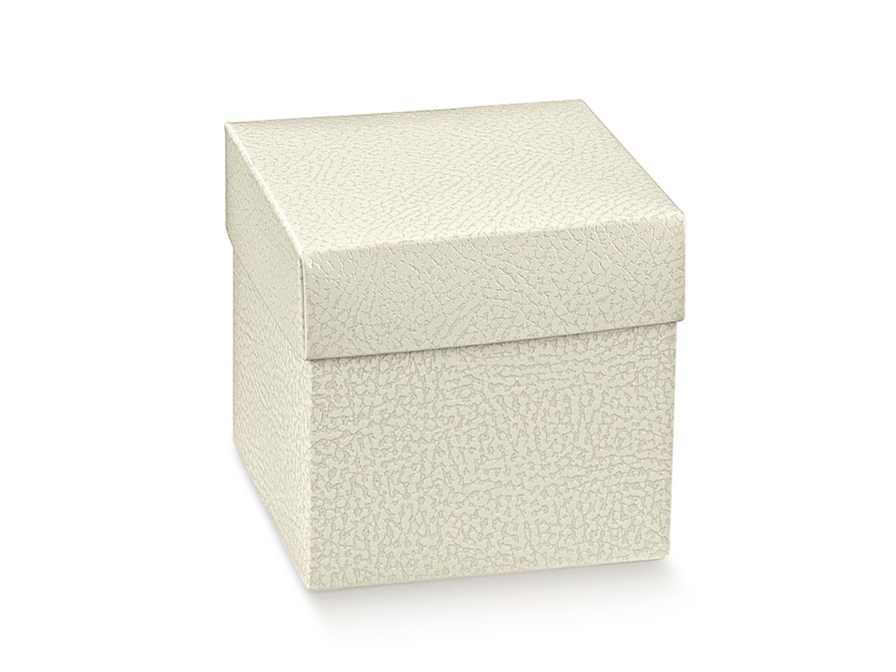 PELLE BIANCO SCATOLA C/COPERCHIO 30X30X12CM 114495