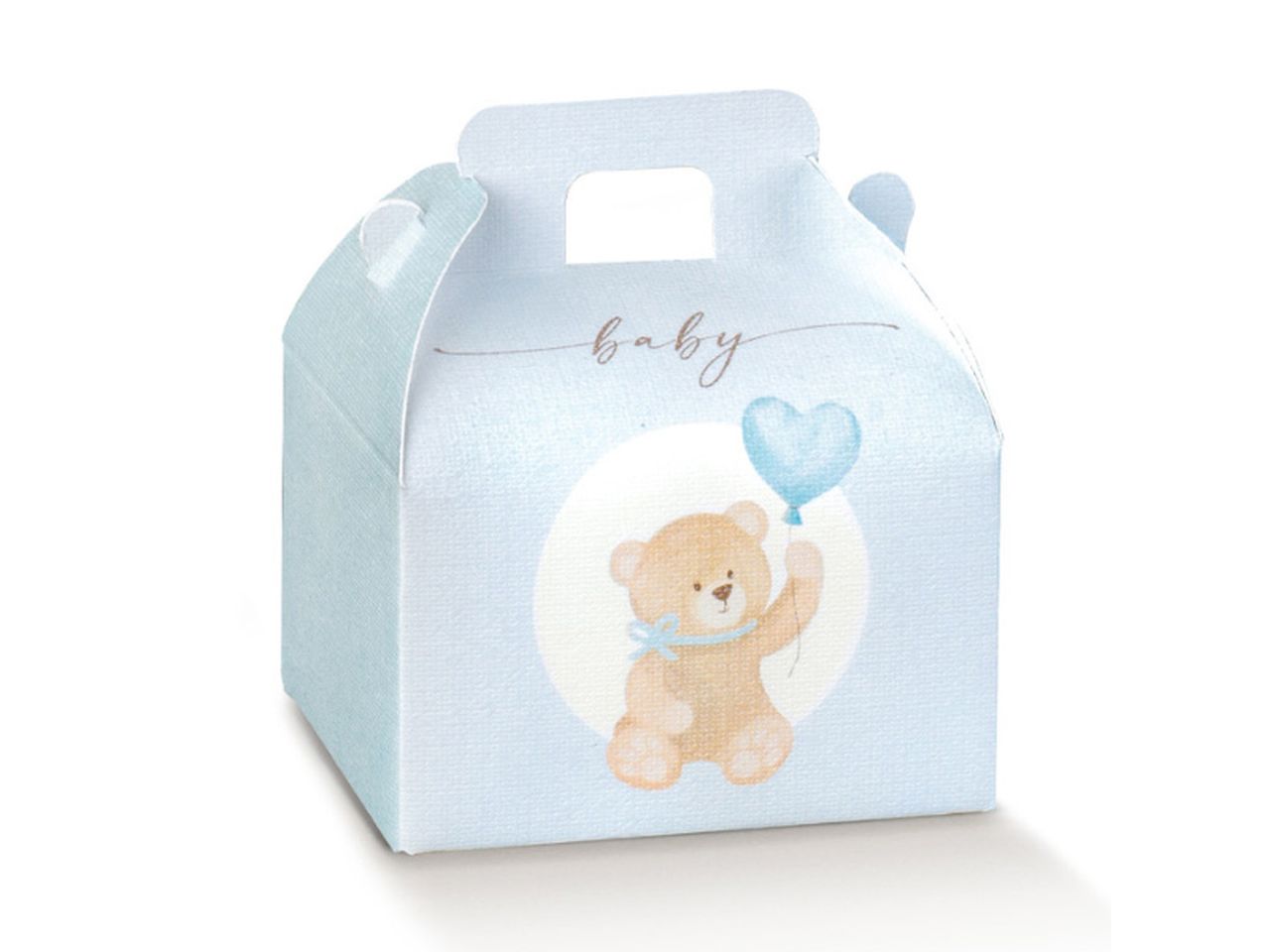 SCATOLA LITTLE BEAR 7X6X4,3CM AZ 17852C