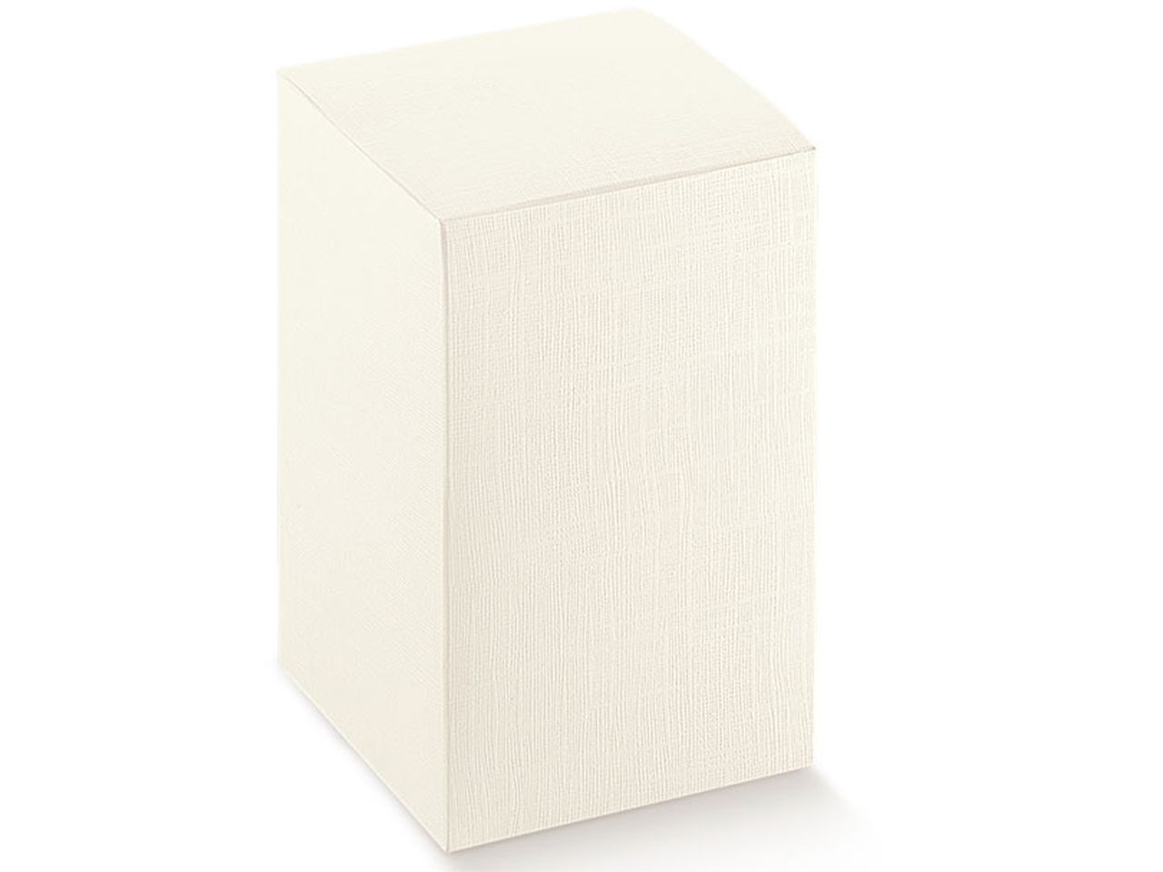 SETA BIANCO SCATOLA PIEGHEVOLE 10X10X30CM 114015 SETA BIANCO SCATOLA PIEGHEVOLE 10X10X30CM 114015