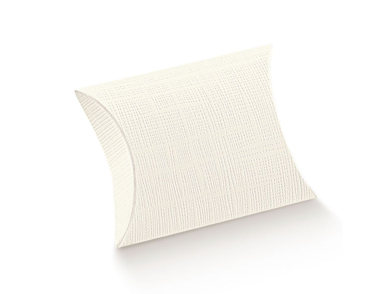 SETA BIANCO SCATOLA BUSTA 7X7X2,5CM 113906C