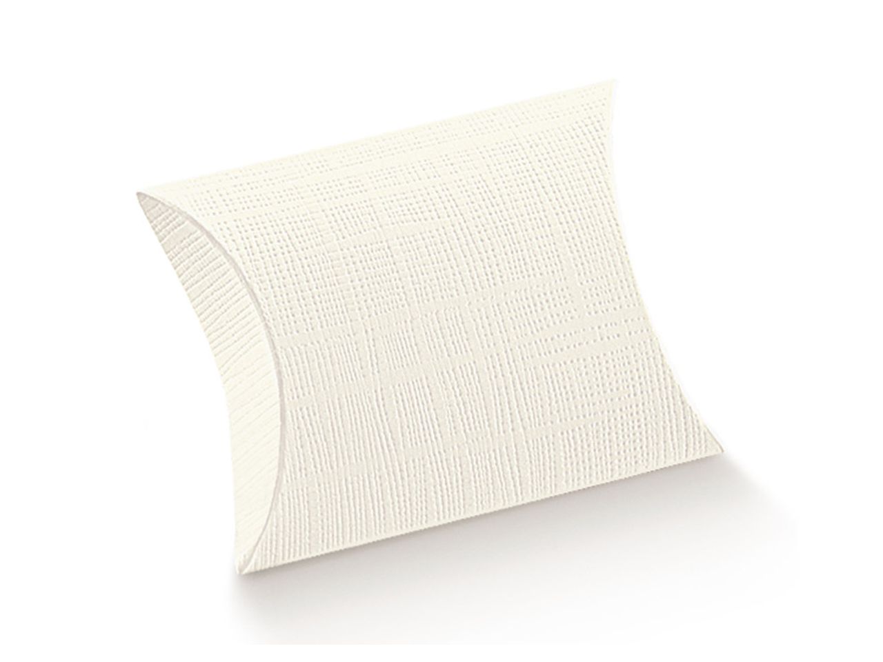 SETA BIANCO SCATOLA BUSTA 10X10X3,5CM 113908C SETA BIANCO SCATOLA BUSTA 10X10X3,5CM 113908C