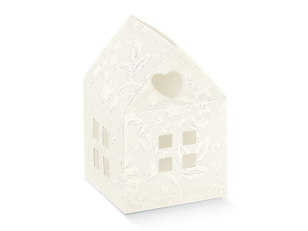 SCATOLA 5X5X8CM LINEA HARMONY BI 17659C