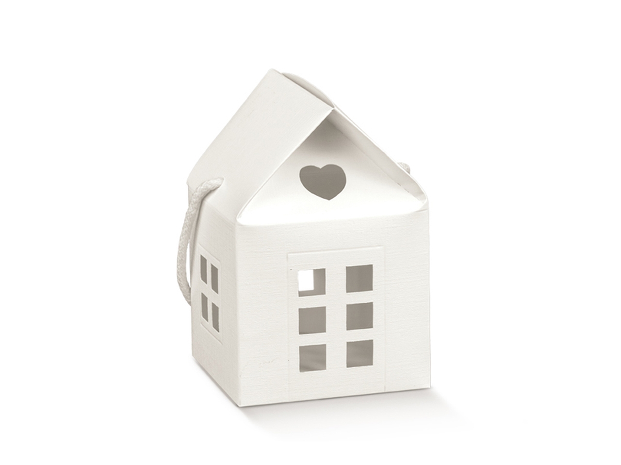 CASETTA FIBRA BIANCA C/COP.120X120X110MM 118964C