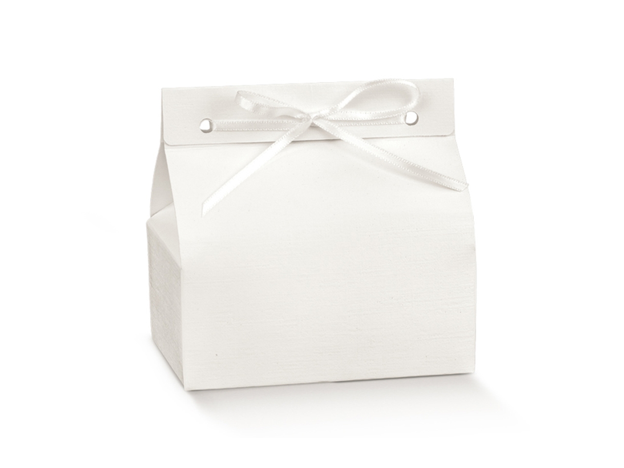 CHIC 103X70X45MM FIBRA BIANCA 118975C