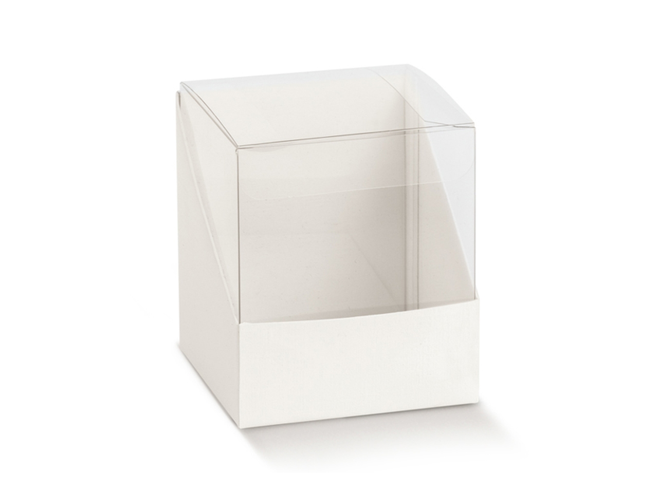 SCATOLA DUO 80X80X90 FIBRA BIAN. 118983C