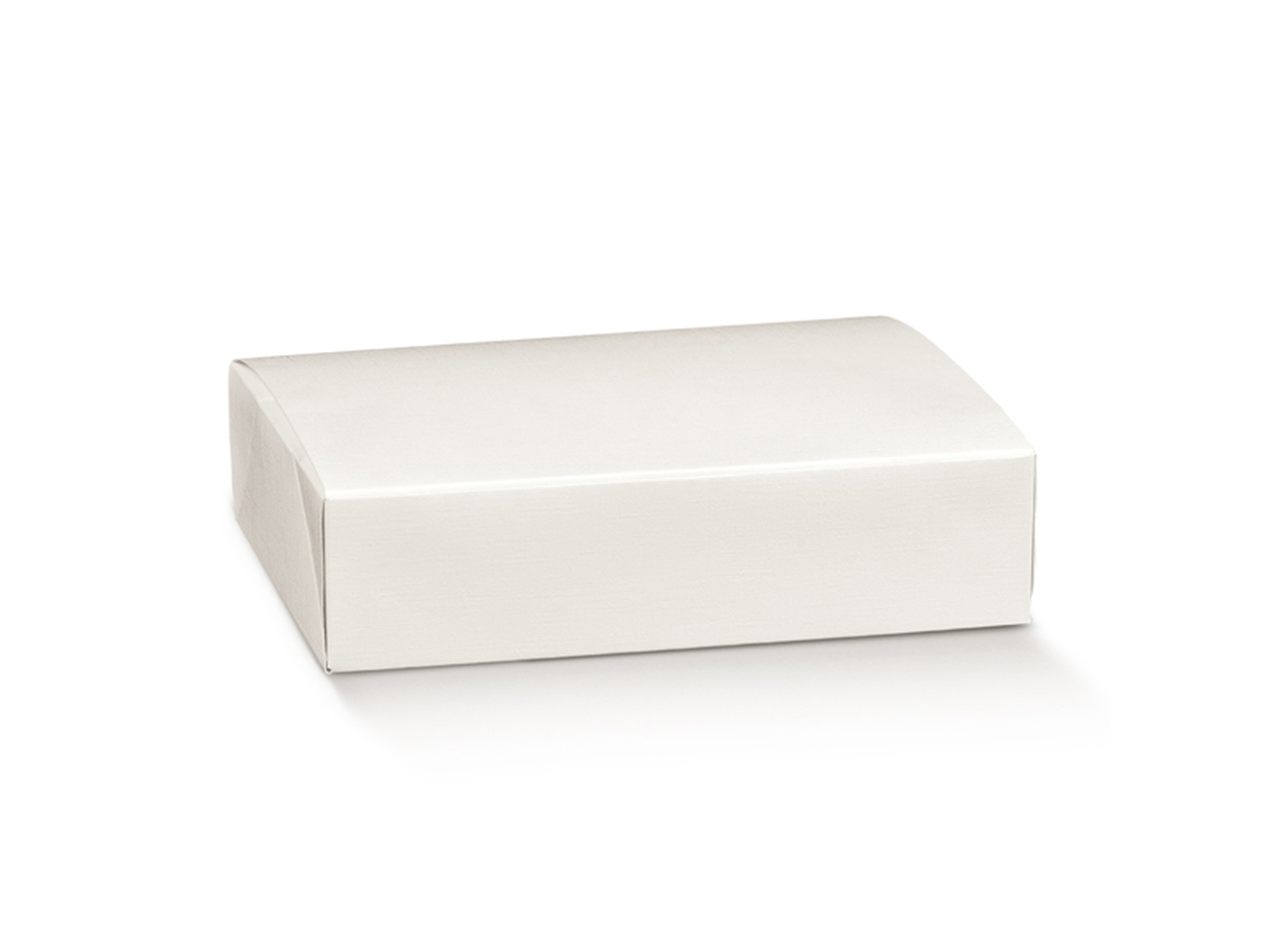 SCATOLA BOITE FIBRA BIANCA 200X160X50MM 118951C
